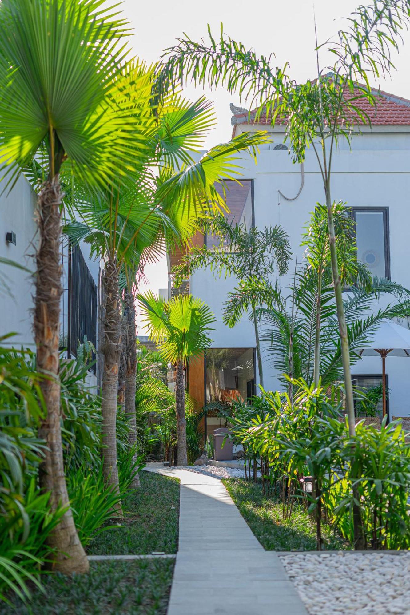 Nooju Pererenan Hotell Canggu Exteriör bild