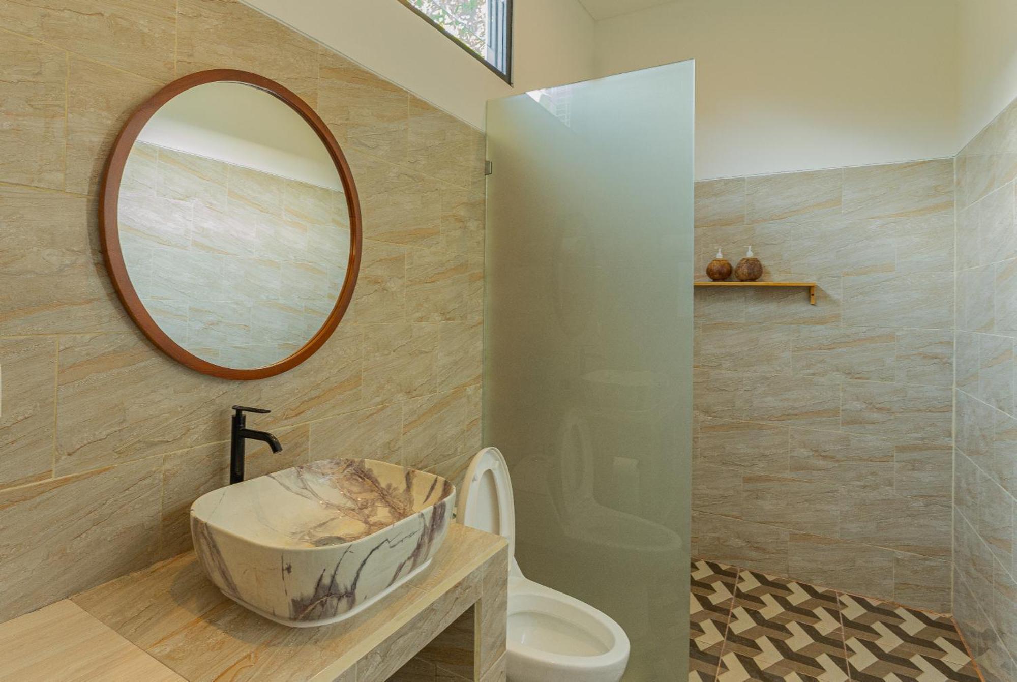 Nooju Pererenan Hotell Canggu Rum bild