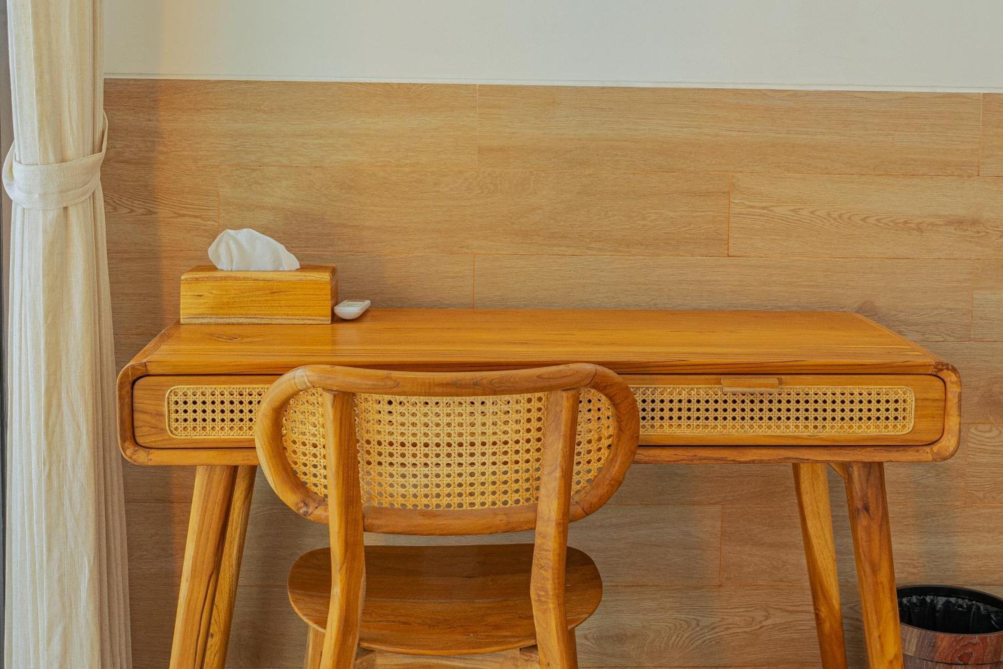 Nooju Pererenan Hotell Canggu Rum bild