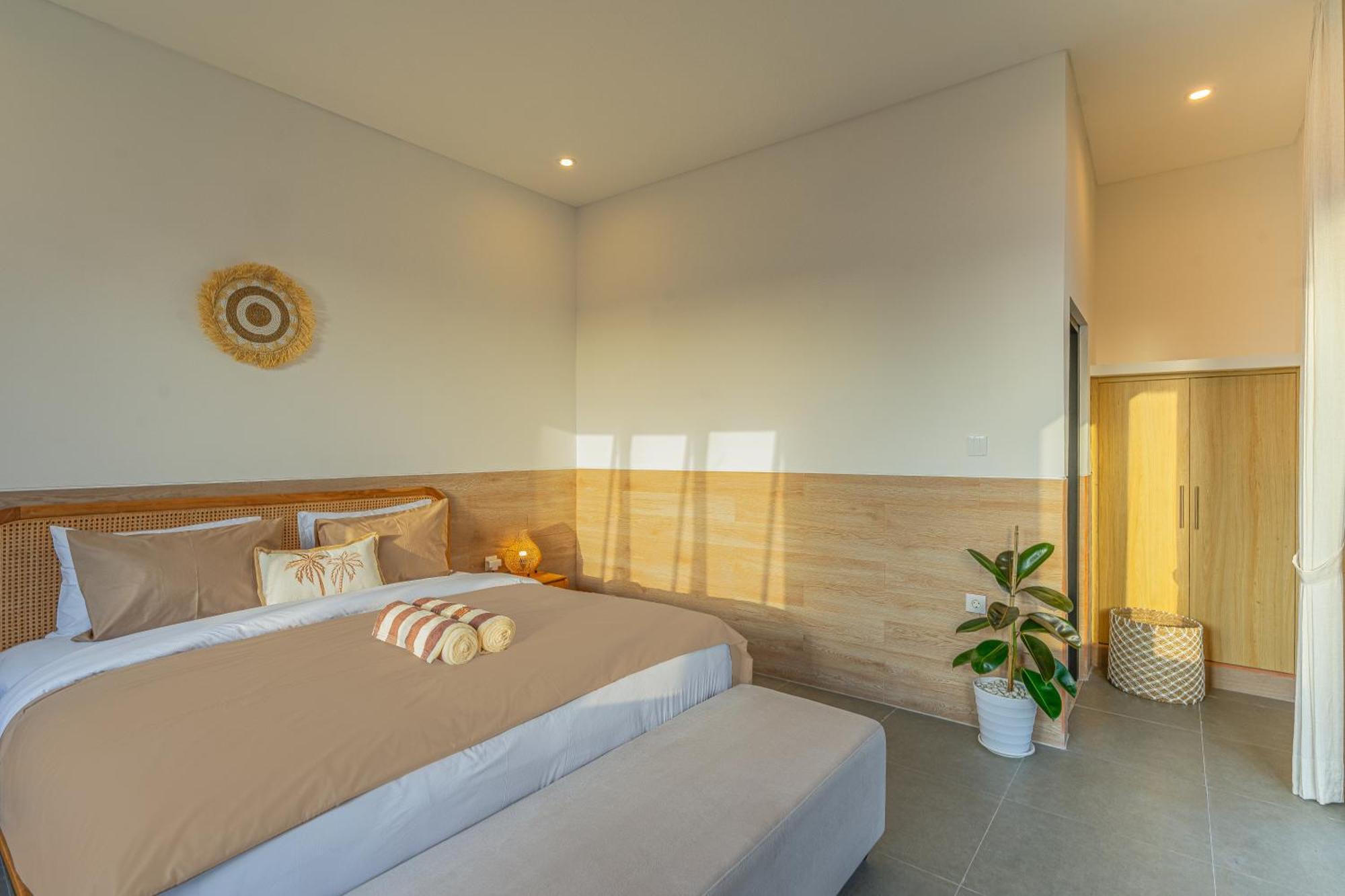 Nooju Pererenan Hotell Canggu Rum bild