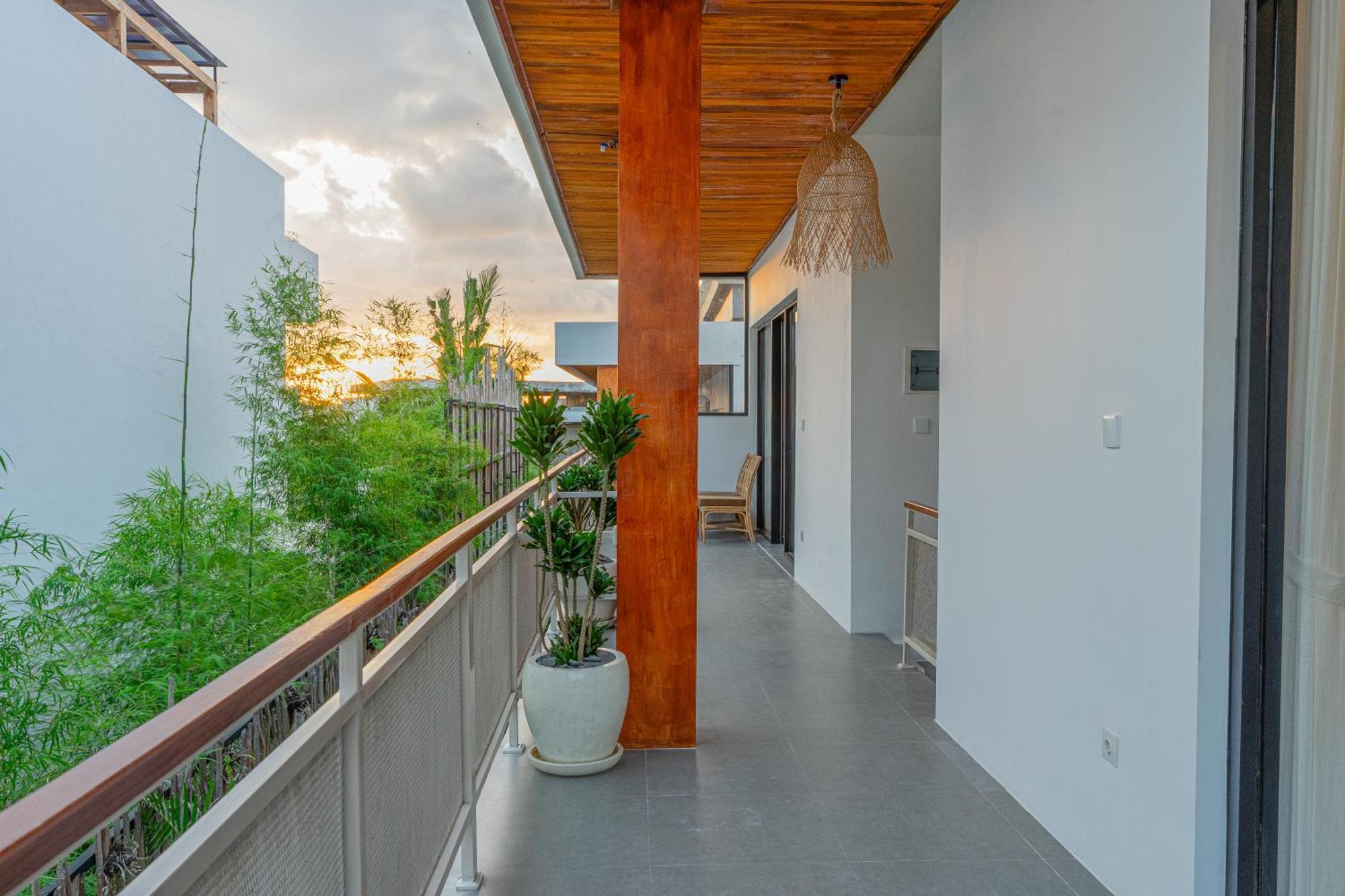 Nooju Pererenan Hotell Canggu Exteriör bild