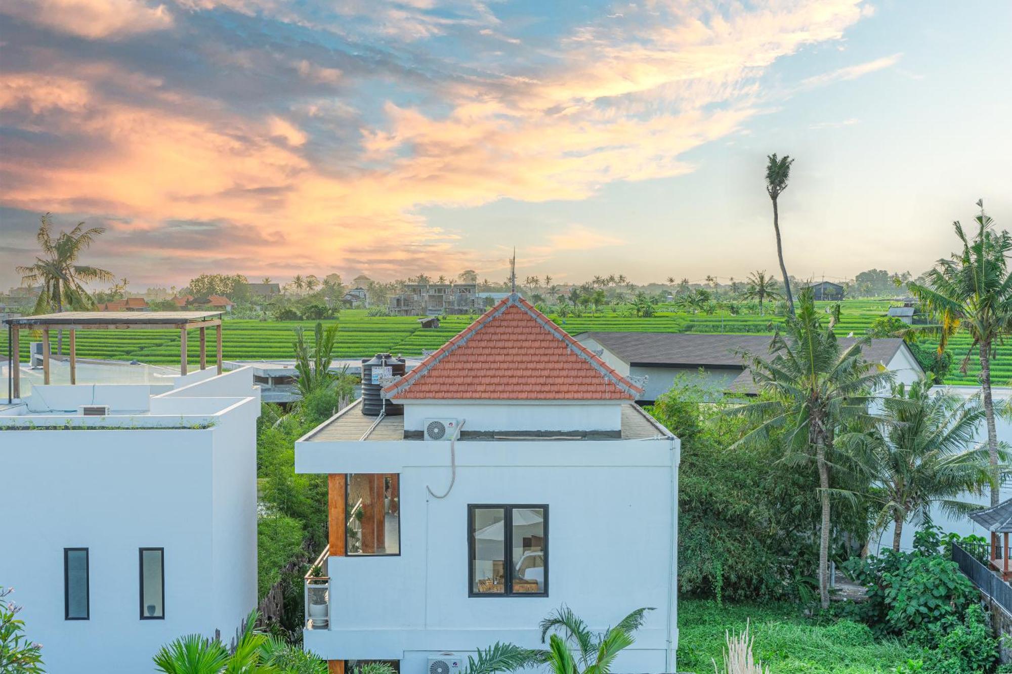 Nooju Pererenan Hotell Canggu Exteriör bild