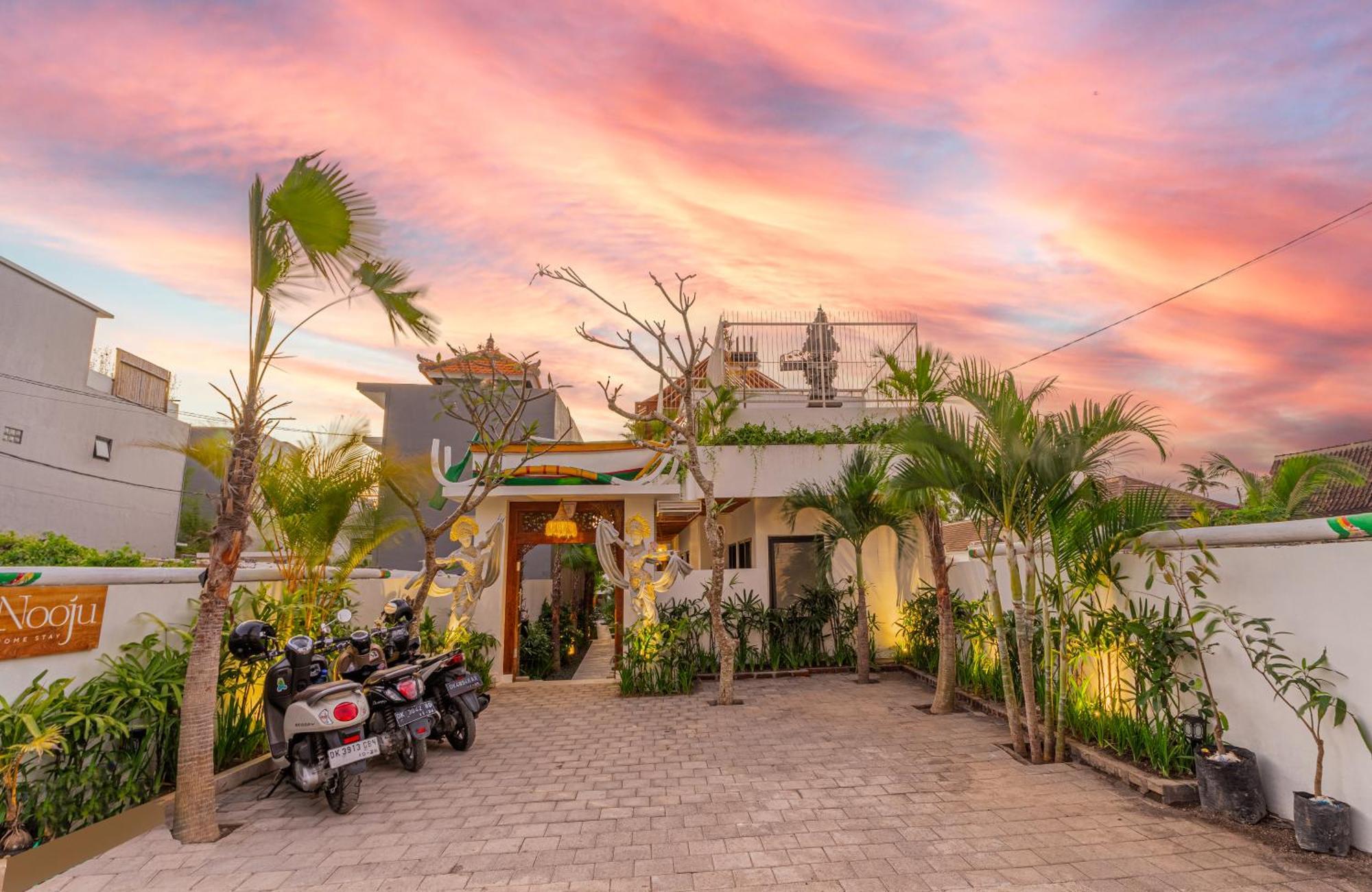 Nooju Pererenan Hotell Canggu Exteriör bild
